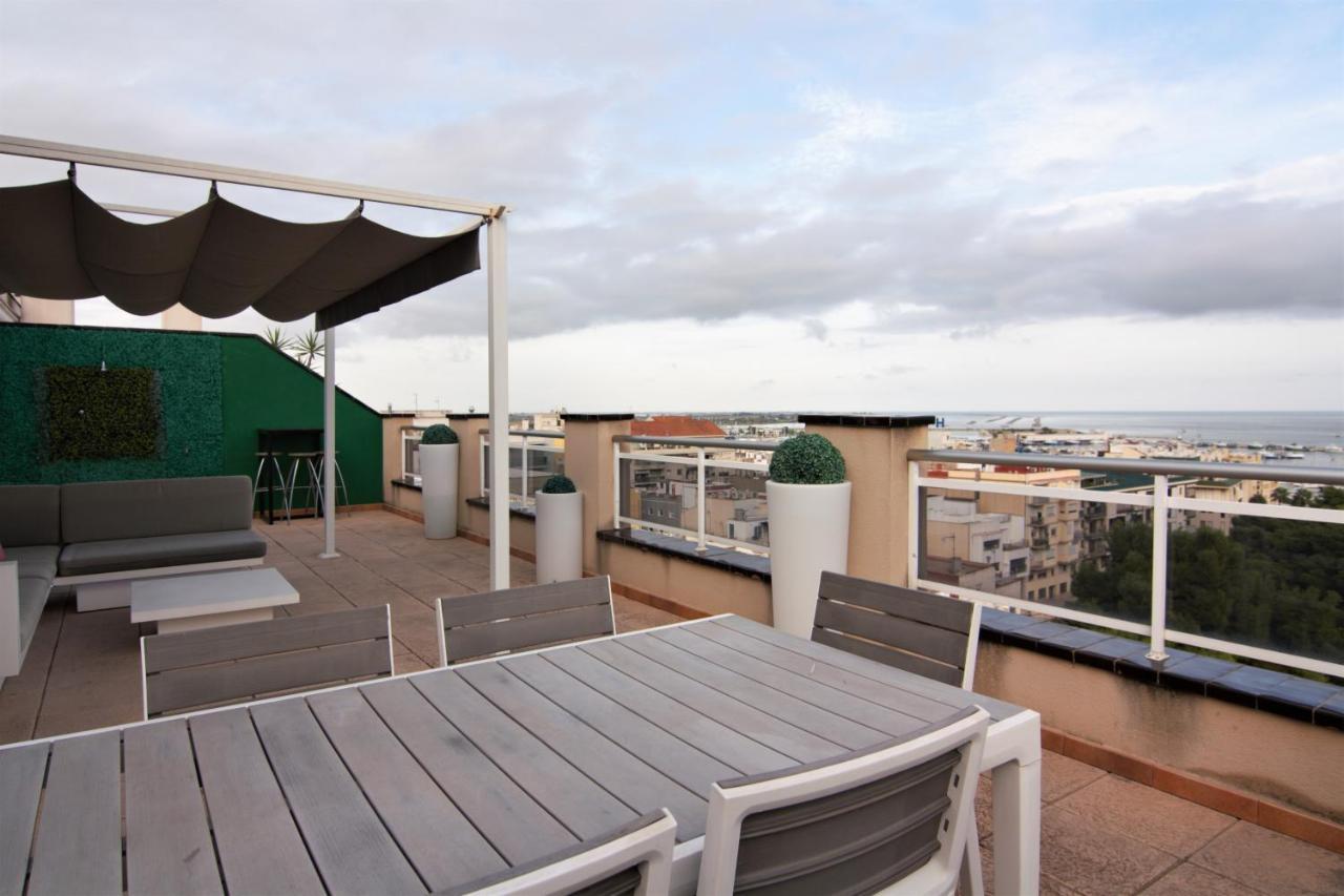 شقة Atico De Lujo Con Vistas Al Mar Sant Carlos de la Ràpita المظهر الخارجي الصورة