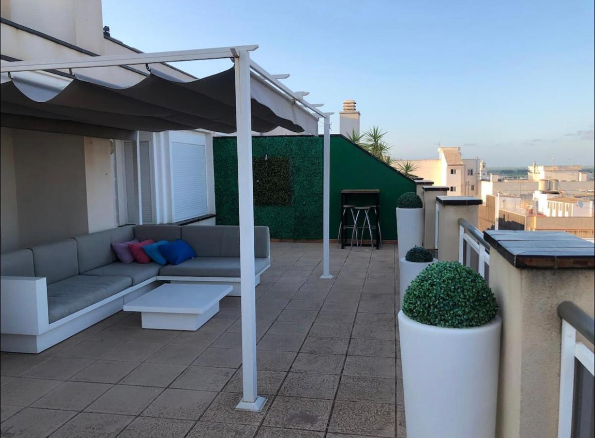 شقة Atico De Lujo Con Vistas Al Mar Sant Carlos de la Ràpita المظهر الخارجي الصورة